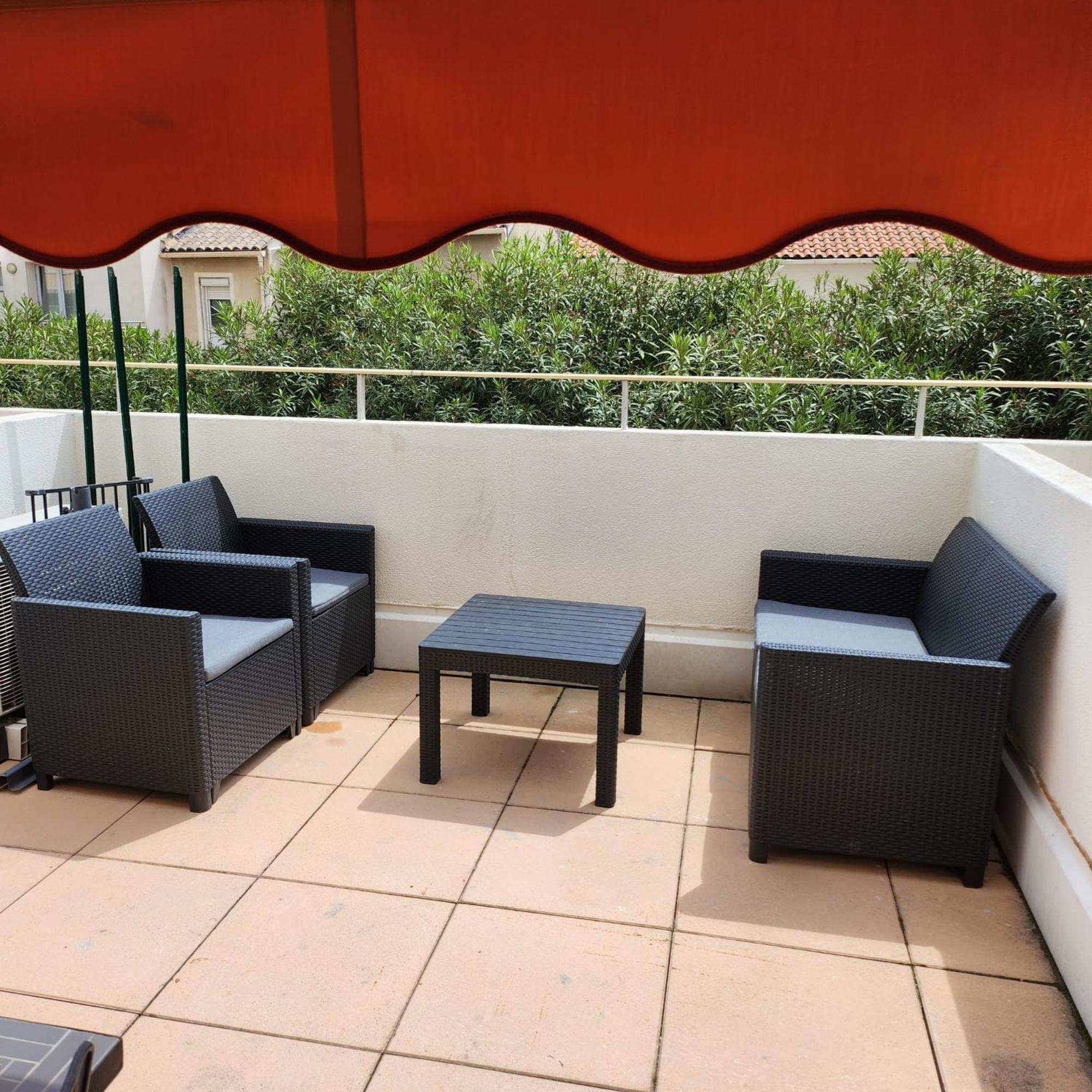 Studio Terrasse Mauguio Εξωτερικό φωτογραφία